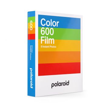 POLAROID Polaroid 600白色相框彩色即影即有相紙(8張) COLORFILMFOR600