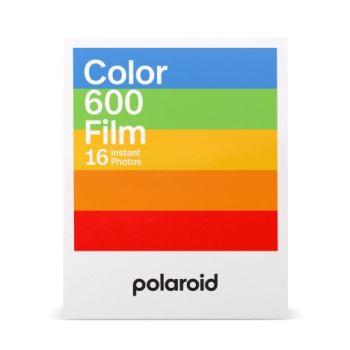 POLAROID 即影即有彩色相纸(16张) COLORFILMFOR600/DOUBLEPACK