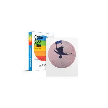 POLAROID 即影即有白边圆边彩色相纸(8张） COLORFILMFOR600/ROUNDFRAME