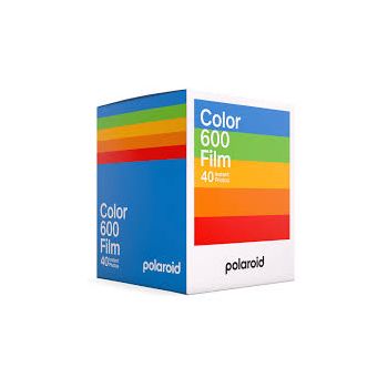 POLAROID 即影即有彩色相纸(40张) COLORFILMFOR600/X40FILMPACK