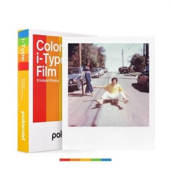 POLAROID 即影即有相纸(8张) COLORFILMFORITYPE