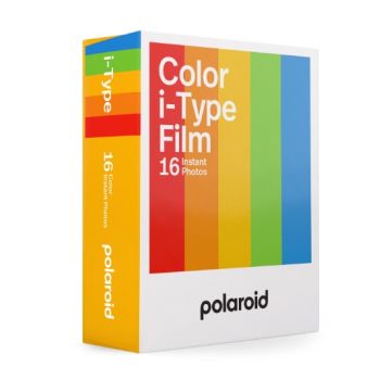 POLAROID 即影即有彩色相纸(16张) COLORFILMFORITYPE/DOUBLEPACK