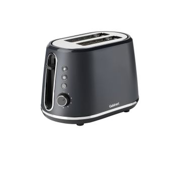 CUISINART 二槽烤面包机(2片) (黑色) CPT780HK