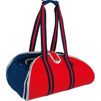 日本Compet 寵物手提袋 ekebag (中碼) (紅藍色)
