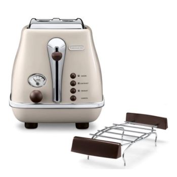DELONGHI 意式早餐復古系列多士爐 CTOV2103BG