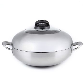 Metier 「大劇院」33 cm 三層鋼鑊