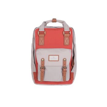 DOUGHNUT 雙肩包（南瓜色 × 象牙色）