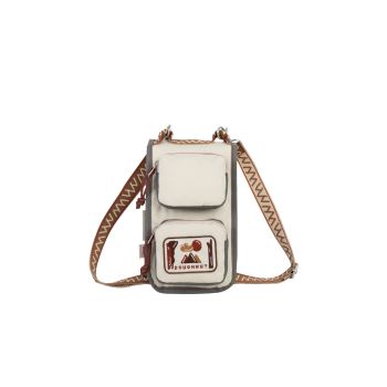 DOUGHNUT 雙肩包（岩石灰 × 灰色）