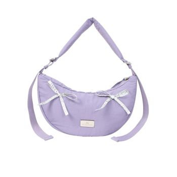 DOUGHNUT ECLAIR RIBBON SOFTIES SERIES LILAC