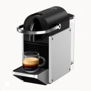 NESPRESSO 粉囊咖啡機(銀色) D62/SG/SI/NE/PIXIEREDESIGN