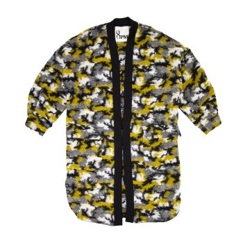 8PM迷彩長版外套