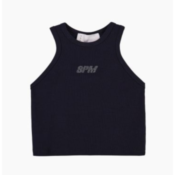 8PM 閃鑽背心 - S