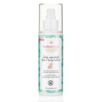 MAMBINO ORGANICS DAILY ESSENTIAL FACE + BODY 150ml
LOTION
