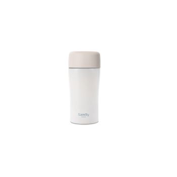 Samily 200ml 真空玻璃保温杯 - 石头灰