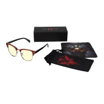 GUNNAR GUNNARxDIABLOIV防藍光眼鏡-SANCTUARYEDITION DBL66601
