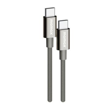 MOMAX USB-C Cable 1.5m連接線(鈦色) DC30L