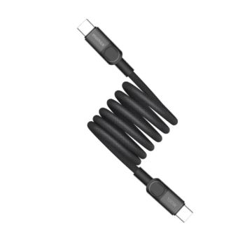 MOMAX USB-C to USB-C磁吸連接線(1m)(黑色) DC52D