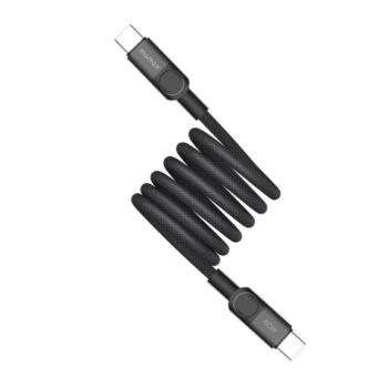 MOMAX USB-C to USB-C磁吸連接線(1m)(黑色) DC60D