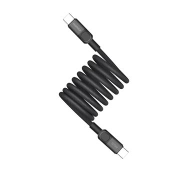 MOMAX USB-C to USB-C磁吸連接線(2m)(黑色) DC62D