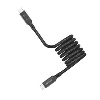 MOMAX 5000mAh磁吸移动电源(白色) IP125W