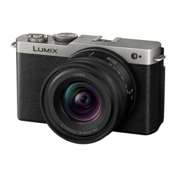PANASONIC 2,420萬像素全片幅可換鏡頭數碼相機(配LUMIX S 18-40mm F4.5 - 6.3鏡頭)(銀色) DCS9NGH/S