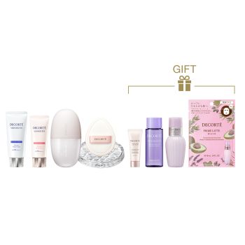 DECORTÉ 夏日SUN SHELTER 高效防曬控油套裝