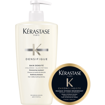 KÉRASTASE 濃密新髮浴髮乳500毫升套裝