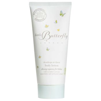 LITTLE BUTTERFLY LONDON dewdrops at dawn BODY LOTION 100ml Tube
