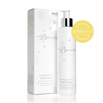 LITTLE BUTTERFLY LONDON dewdrops at dawn body lotion 200ml