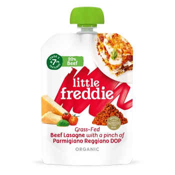 LITTLE FREDDIE 有機草飼牛肉+根雜菜 120G