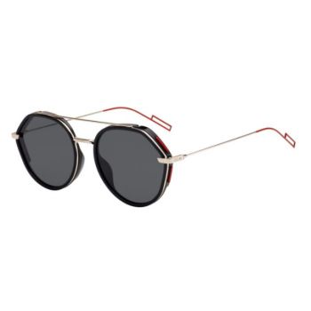 Dior Homme 復古圓形太陽眼鏡