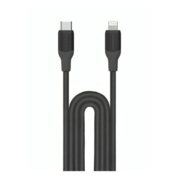 MOMAX 1-Link Flow CL+ USB-C to Lightning編織線(2米)(黑色) DL55D