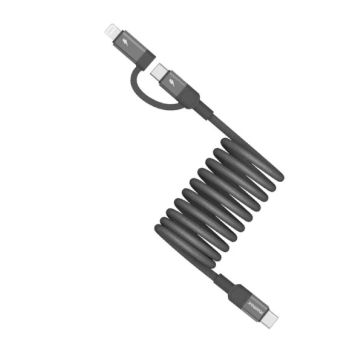 MOMAX 5000mAh Qi2磁吸移动电源(钛色) IP129Q2L