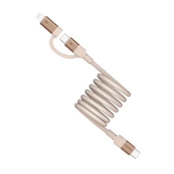 MOMAX 5000mAh Qi2磁吸移动电源(砂岩) IP129Q2L2