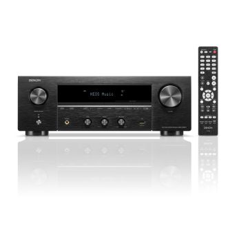 DENON 2.2聲道AV擴音機(黑色) DRA900H/BK2