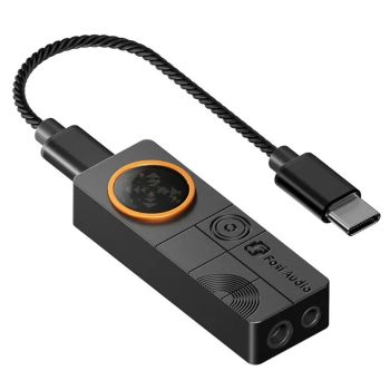 FOSI AUDIO 便攜耳擴(曜石黑) DS3/B