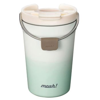MOSH! 380毫升不銹鋼花茶杯(MINT) DSDMKS380/MT