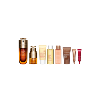 Clarins 赋活嫩肌明眸套装