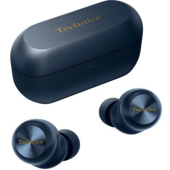 TECHNICS 真无线降噪蓝牙耳机 (蓝色)EAHAZ100G/A