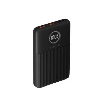SUNSHINE 10000mAh移動電源(黑色) EBHKB/BK
