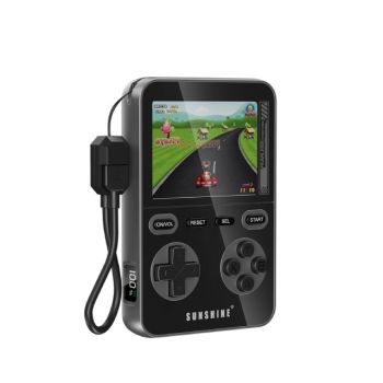 SUNSHINE 5000mAh遊戲機無線充電器(黑色) EBHKG