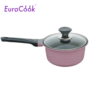 EuroCook 韓國製鋼化鑄鋁 18CM/1.8L易潔湯煲