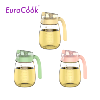EuroCook 自動開合玻璃油壺 (500ml)