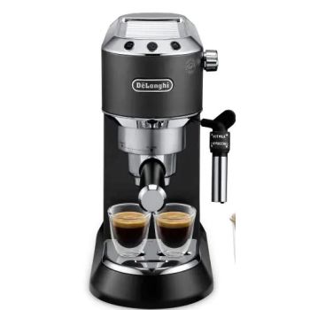 DELONGHI 半自動咖啡機 (黑色) EC685/BK