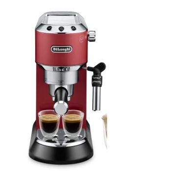 DELONGHI 半自動咖啡機 (紅色) EC685/R