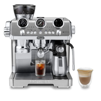 DELONGHI 半自动咖啡机 EC9885M