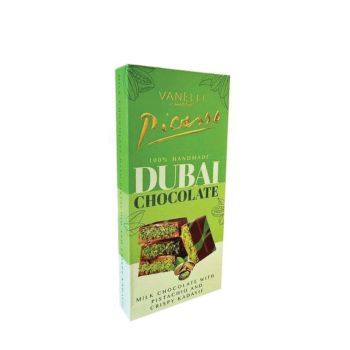 PICASSO 杜拜風味開心果牛奶朱古力