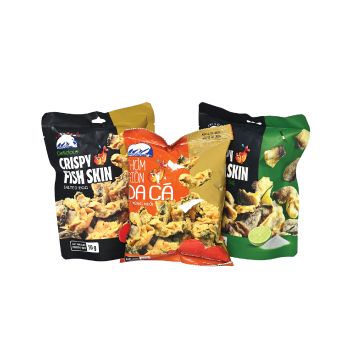 PHI LONG 飛龍魚皮(咸蛋黃味/辣咸蛋黃味/青檸味)