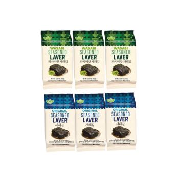 韓國DELIEF 欖橄油/原味/芥辣紫菜