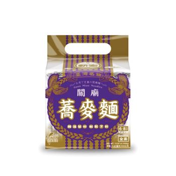 台灣新宏 關廟蕎麥麵